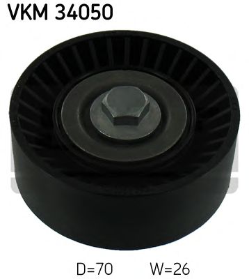 VKM 34050 SKF Ролик модуля натягувача ременя1
